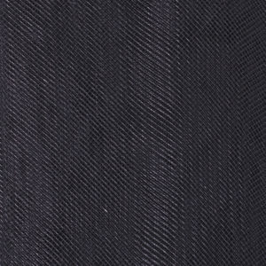 Stuvbit - Svart Crin standard 2,5 cm - 17 cm