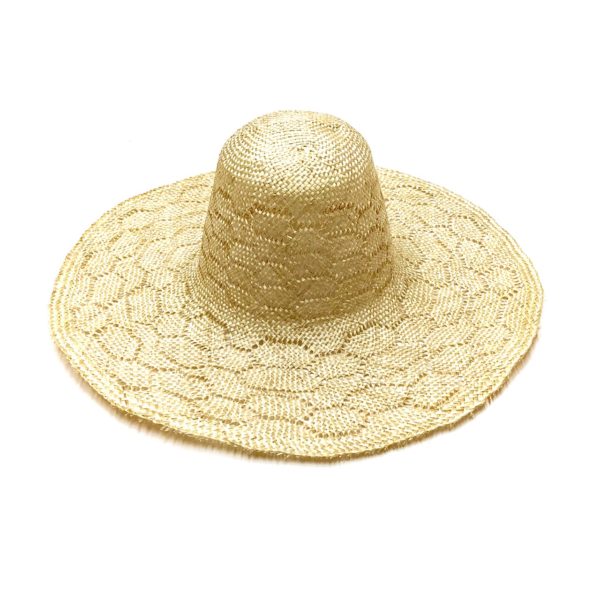 Sisal caplin - Hålmönster