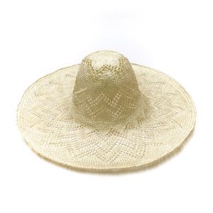Sisal caplin - Stjärnmönster