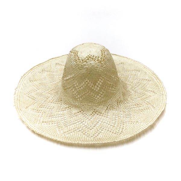Sisal caplin - Stjärnmönster