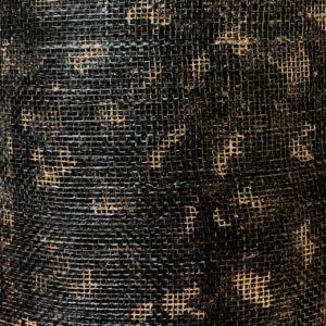 Bananfiber - Svart Ozelot
