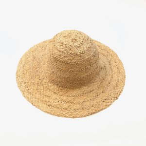 Flätad raffia Caplin