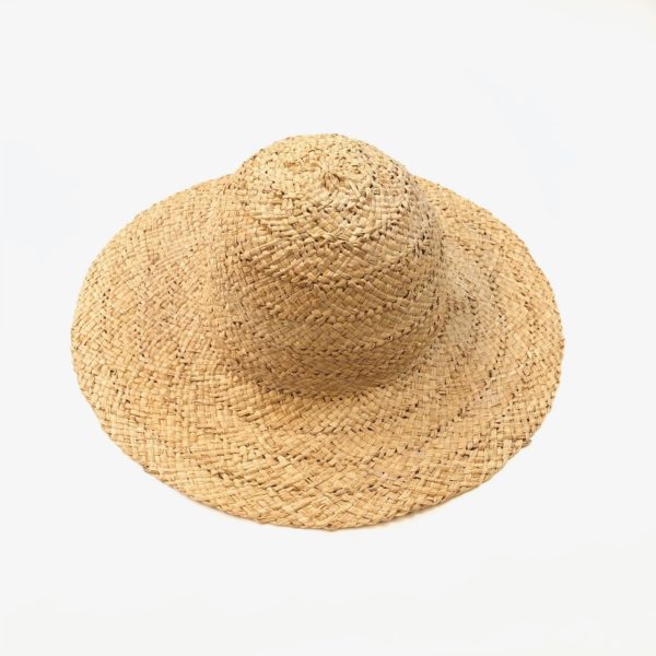 Flätad raffia Caplin