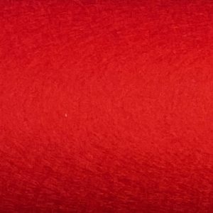 Stuvbit - Ullfilt metervara/Röd 16 cm