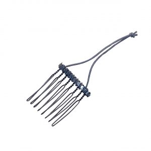 Metallkam böjbar med snodd